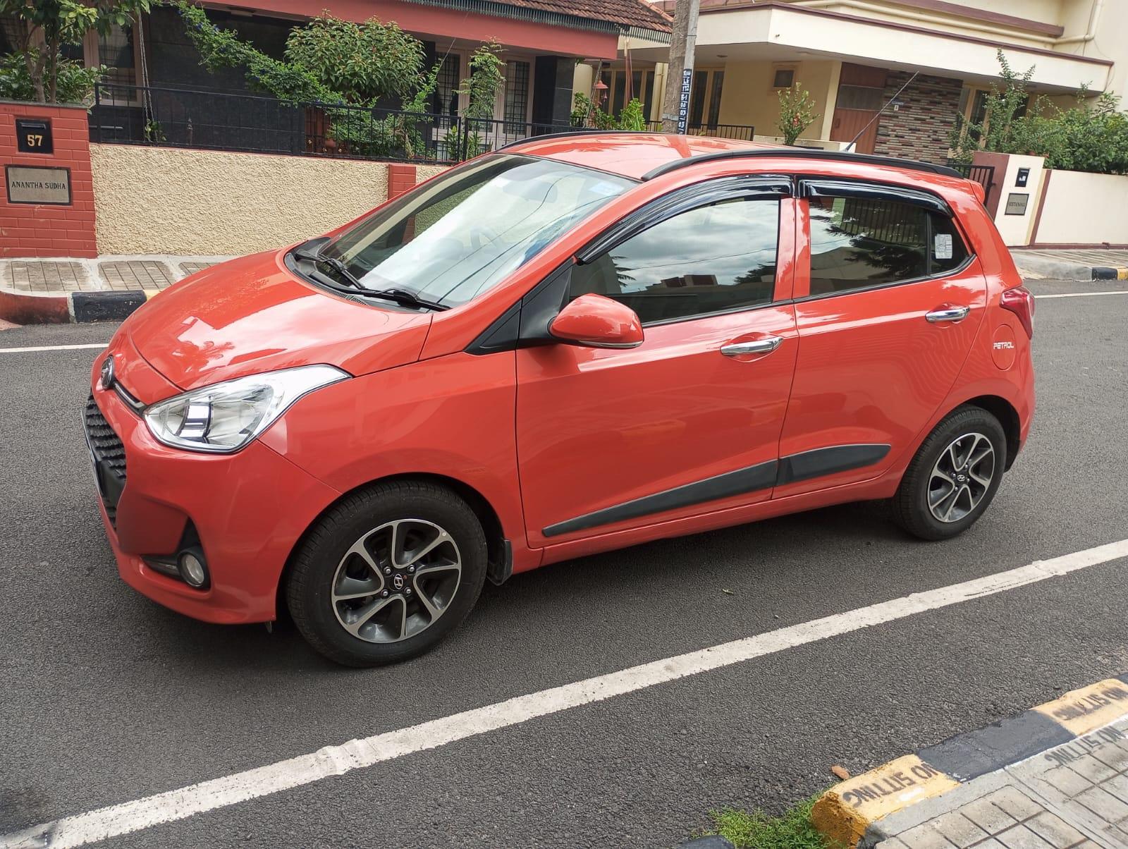 HYUNDAI GRAND I10 SPORTS AT 2017/18