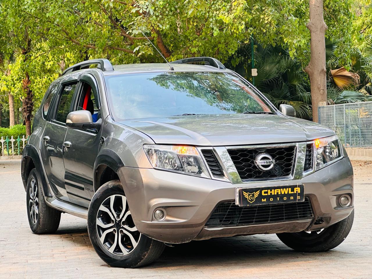 Nissan Terrano XV Diesel model 2017 running 76k Up number