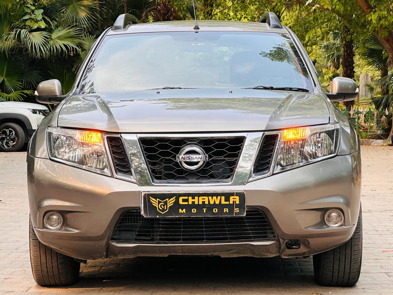 Nissan Terrano XV Diesel model 2017 running 76k Up number