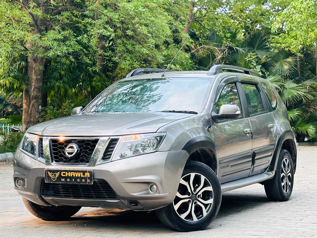 Nissan Terrano XV Diesel model 2017 running 76k Up number