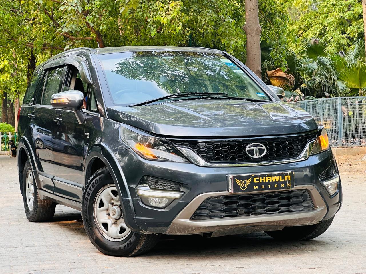 TATA Hexa XMA Diesel model 2018 running 66k HR number