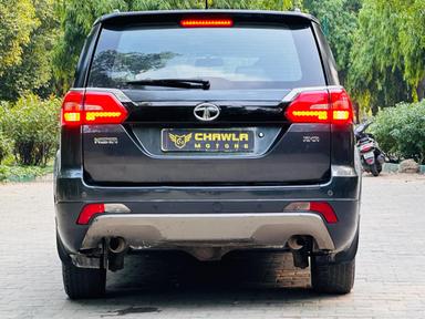 TATA Hexa XMA Diesel model 2018 running 66k HR number