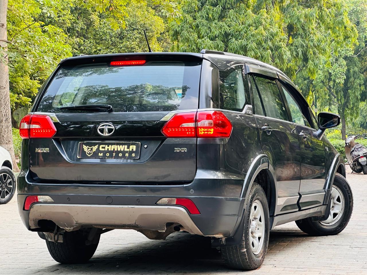 TATA Hexa XMA Diesel model 2018 running 66k HR number