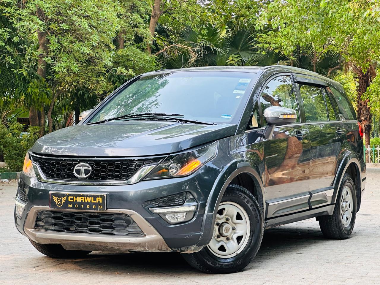 TATA Hexa XMA Diesel model 2018 running 66k HR number