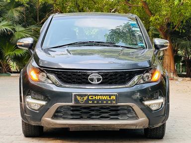 TATA Hexa XMA Diesel model 2018 running 66k HR number