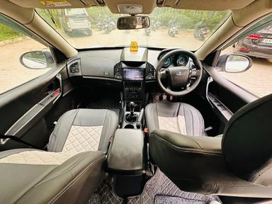 Mahindra XUV w5 model 2018 running 83k Up number