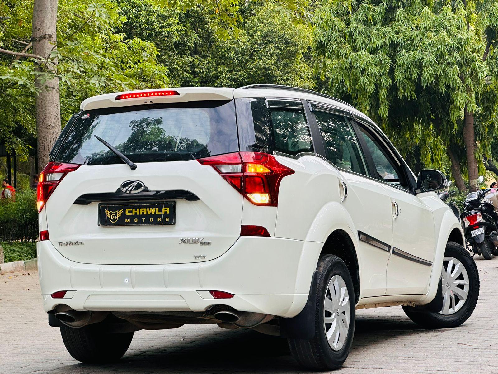 Mahindra XUV w5 model 2018 running 83k Up number