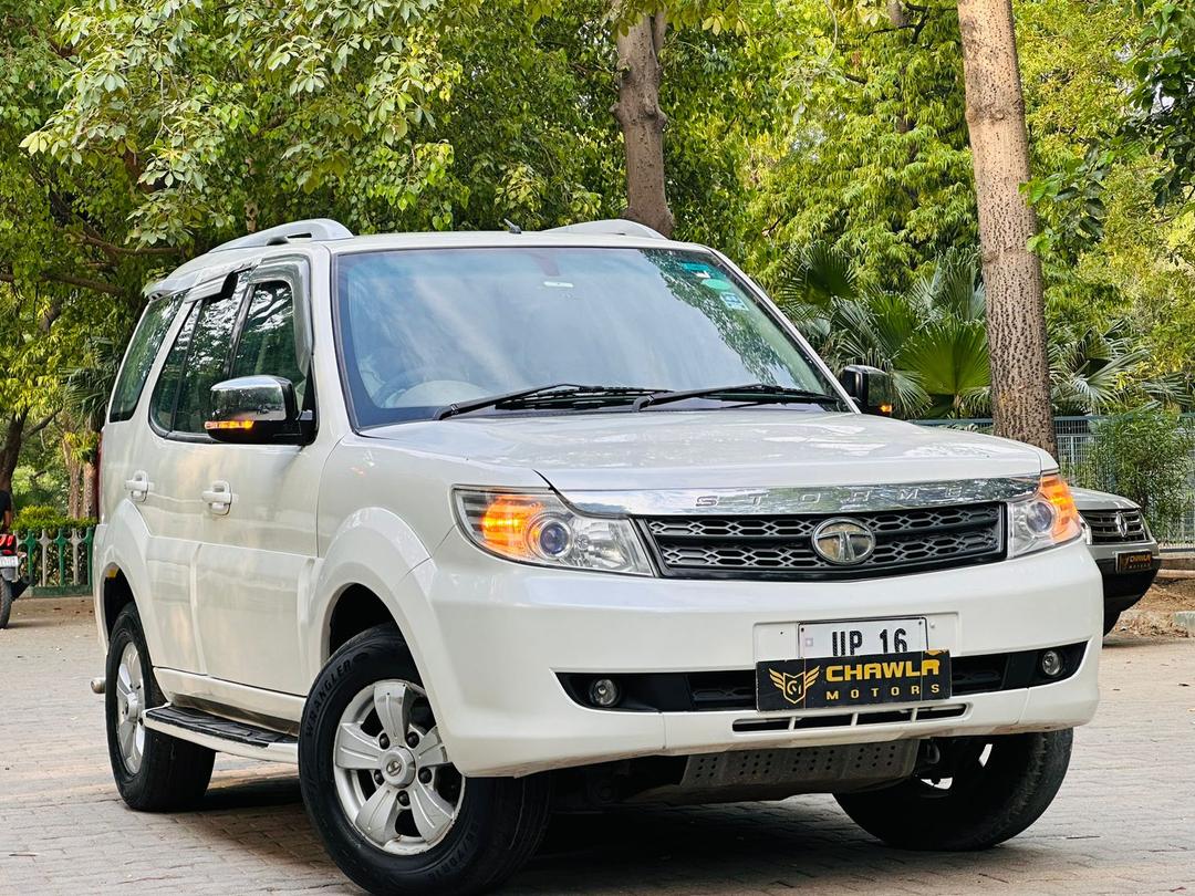 TATA Safari storme VX diesel model 2015 running 67k Up number