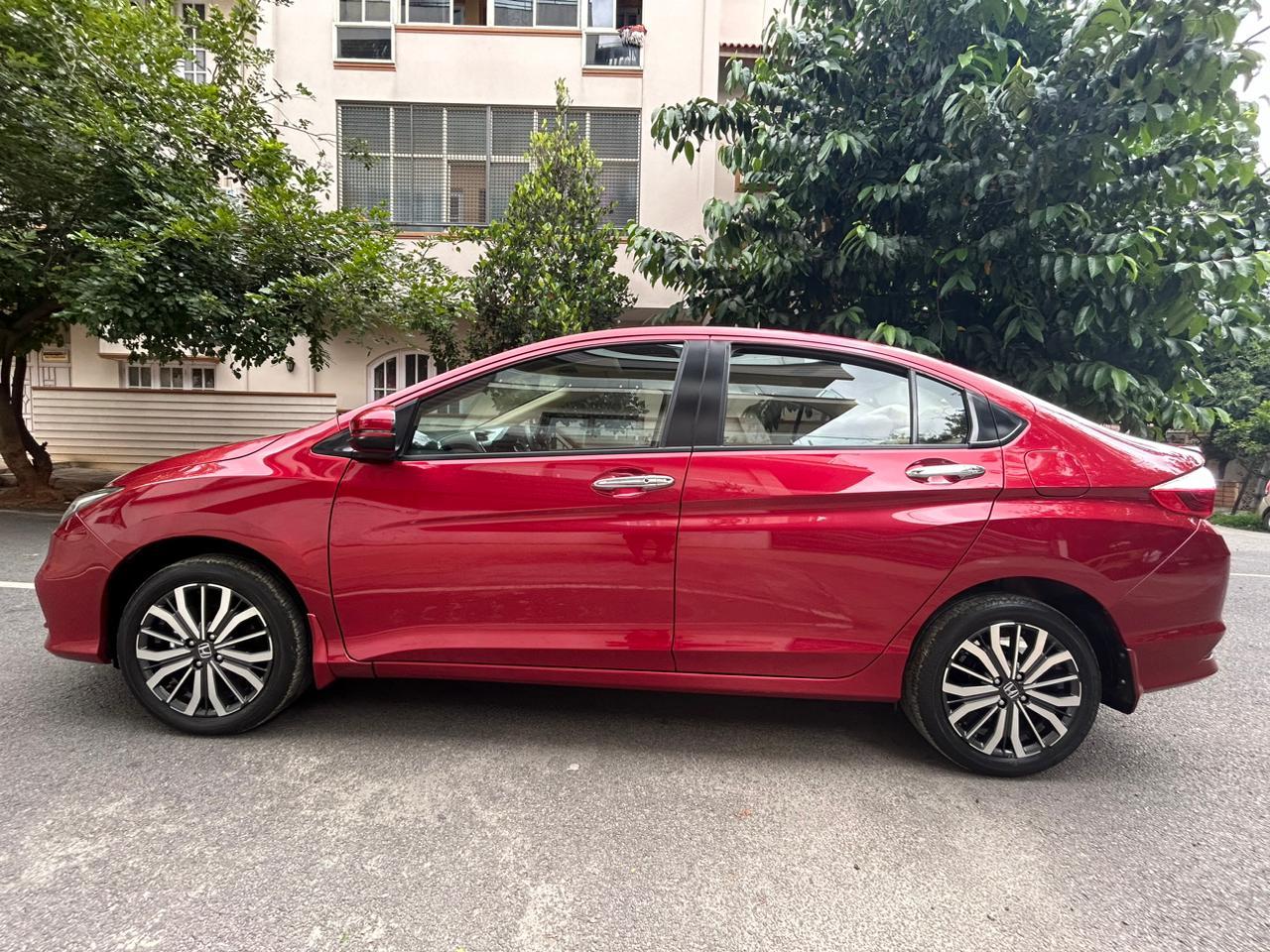 City Zx Cvt 2019 Petrol Automatic