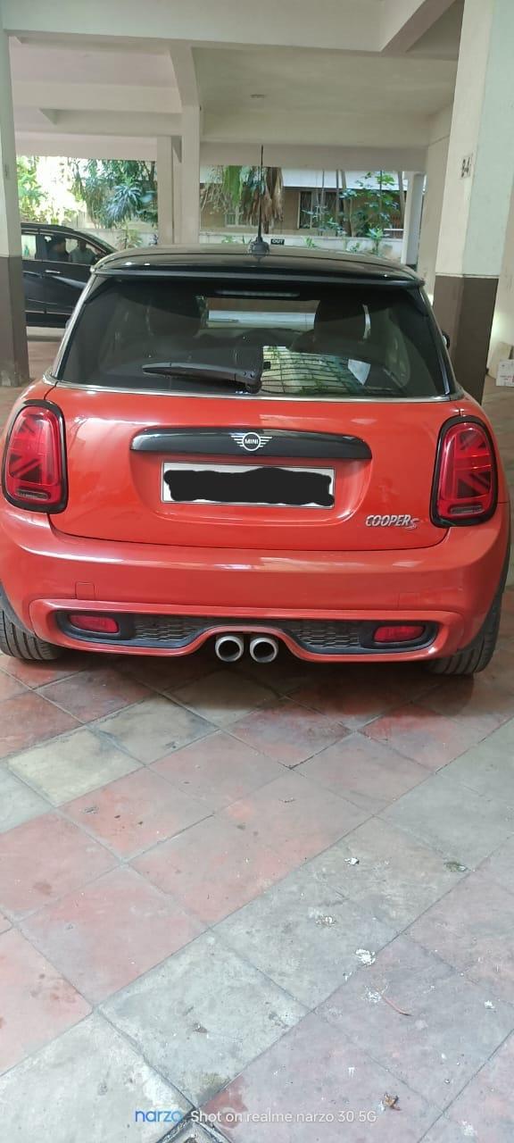 2019 Mini Cooper s Ka