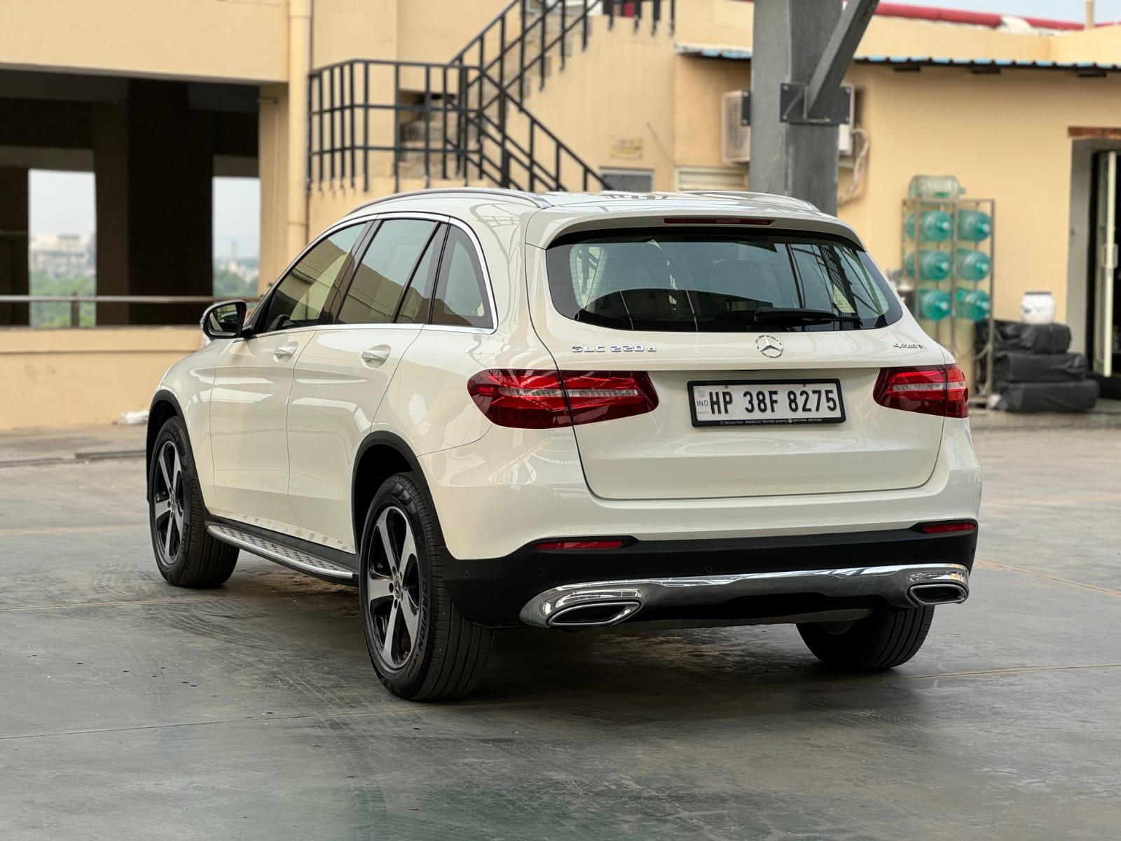 2020 MERCEDES GLC 220 D DIESEL AUTO