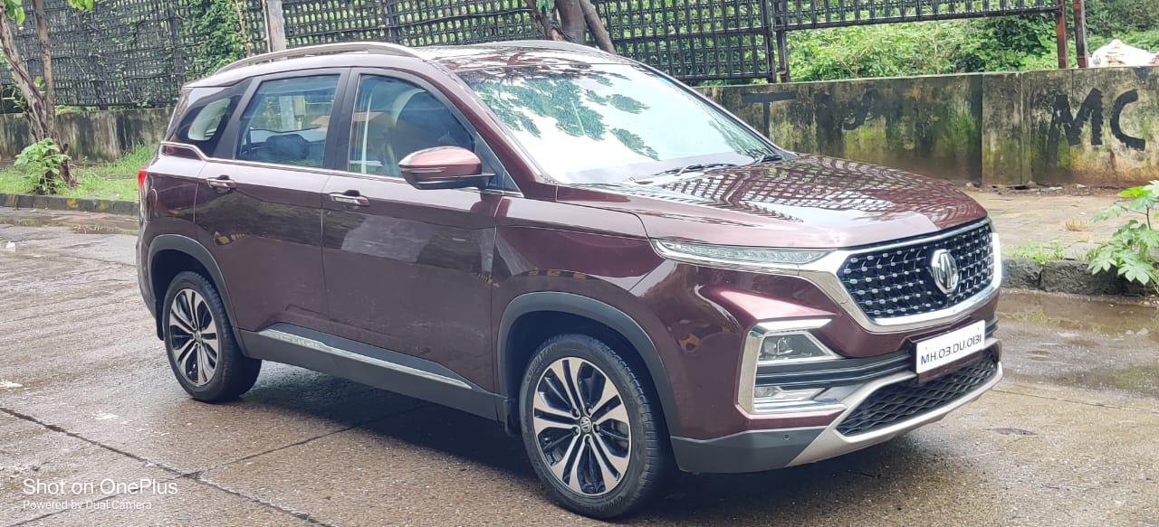 MG HECTOR SHARP DCT