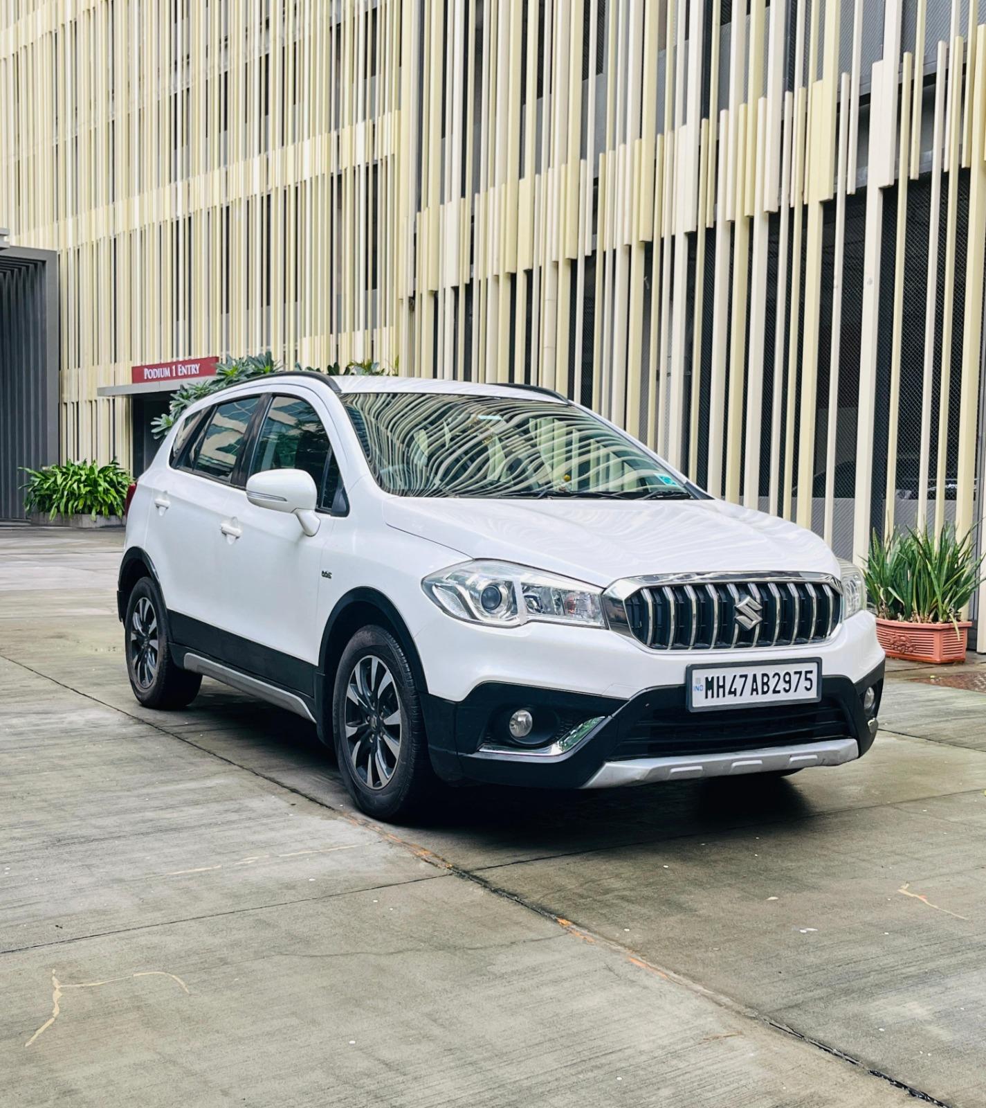 MARUTI-SUZUKI S-CROSS SMART HYBRID ZETA