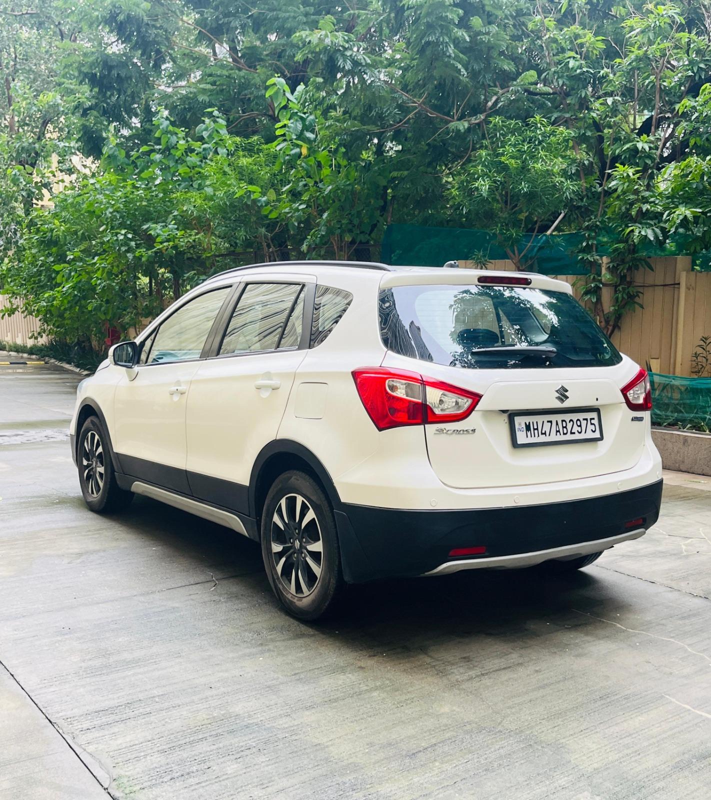 MARUTI-SUZUKI S-CROSS SMART HYBRID ZETA