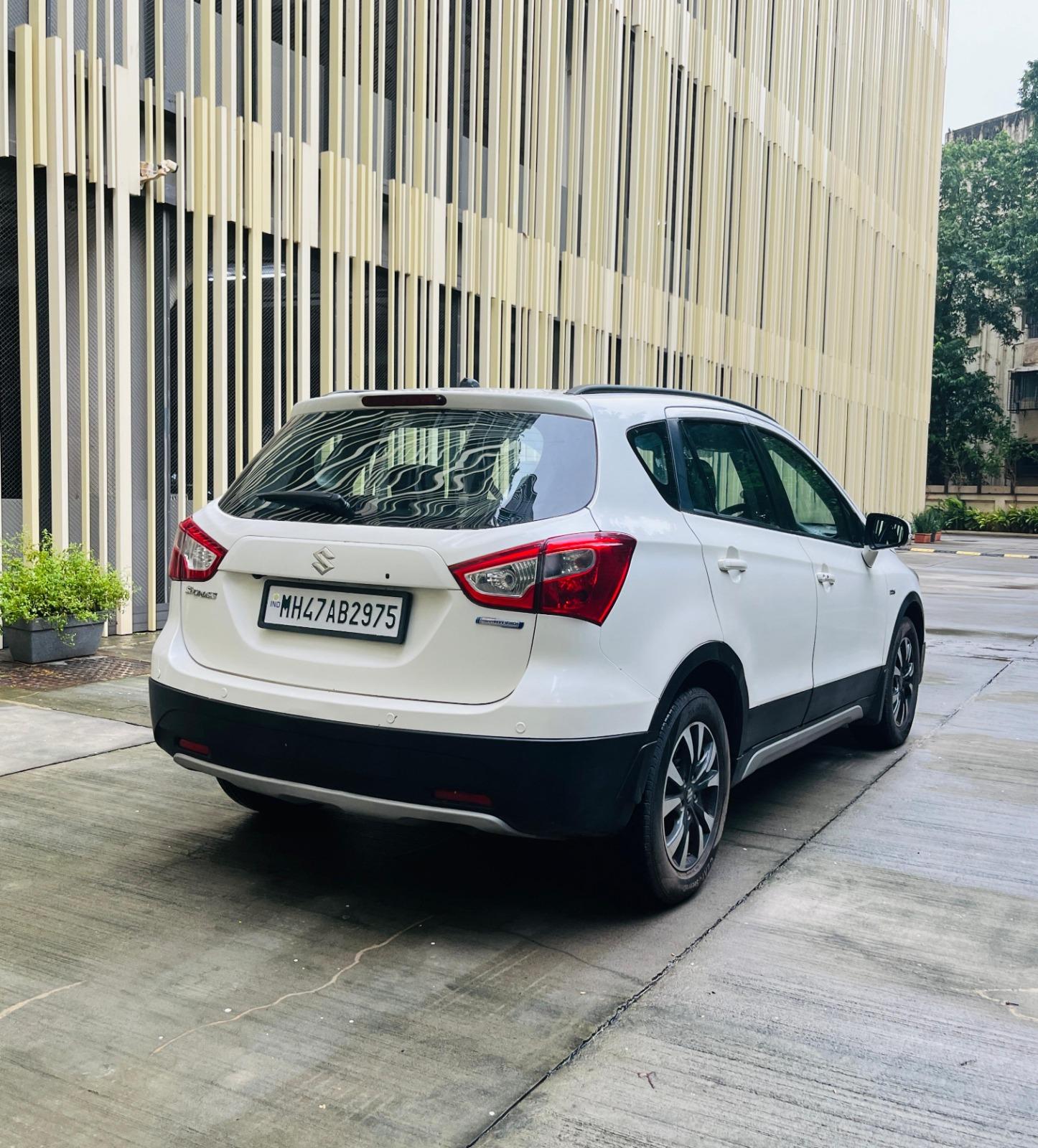 MARUTI-SUZUKI S-CROSS SMART HYBRID ZETA