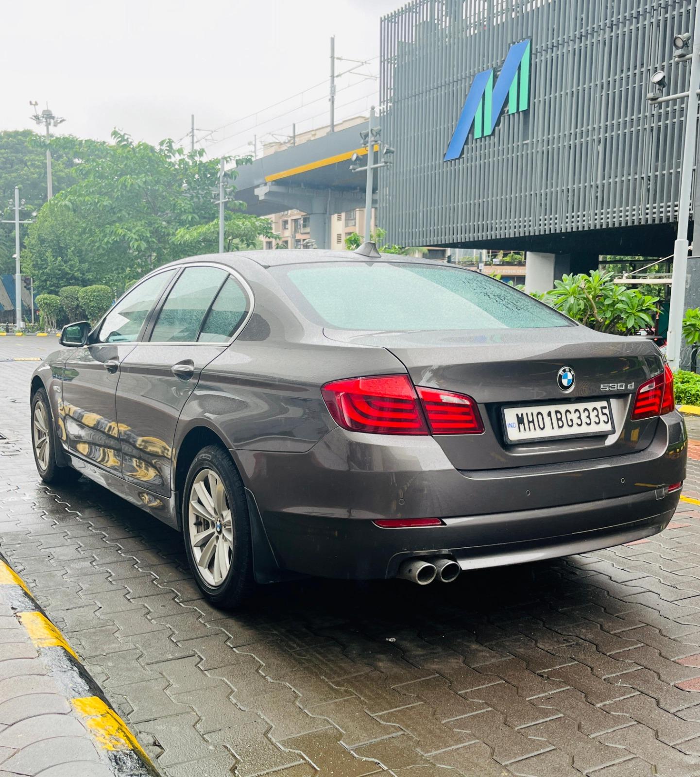 BMW 5-SERIES 530D