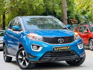 TATA Nexon XZ + 1.5 diesel model 2017 running 57K HR number