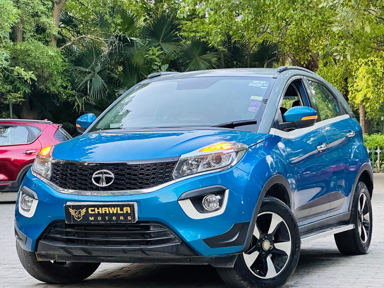 TATA Nexon XZ + 1.5 diesel model 2017 running 57K HR number