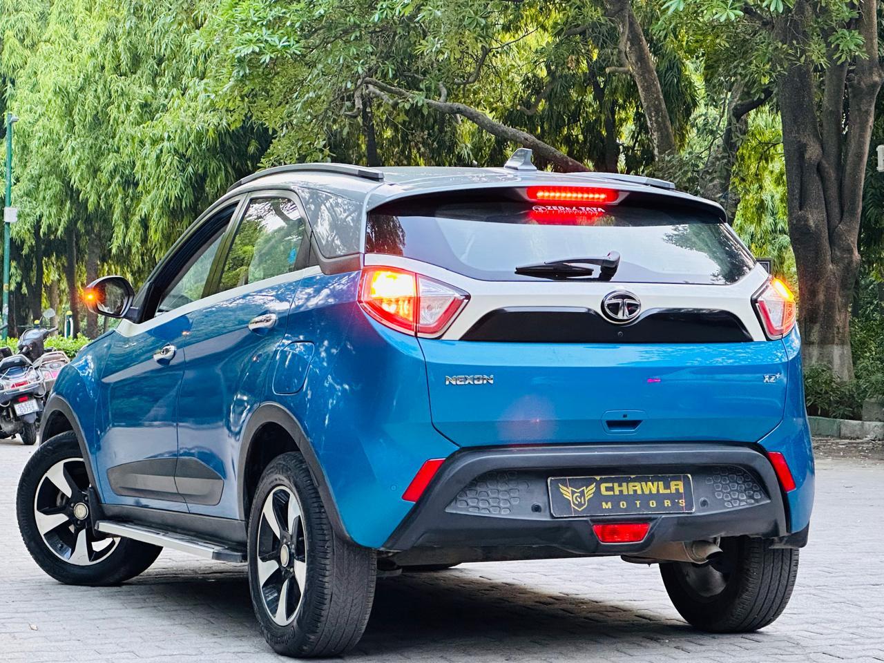 TATA Nexon XZ + 1.5 diesel model 2017 running 57K HR number