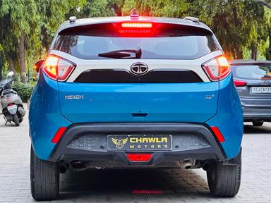 TATA Nexon XZ + 1.5 diesel model 2017 running 57K HR number