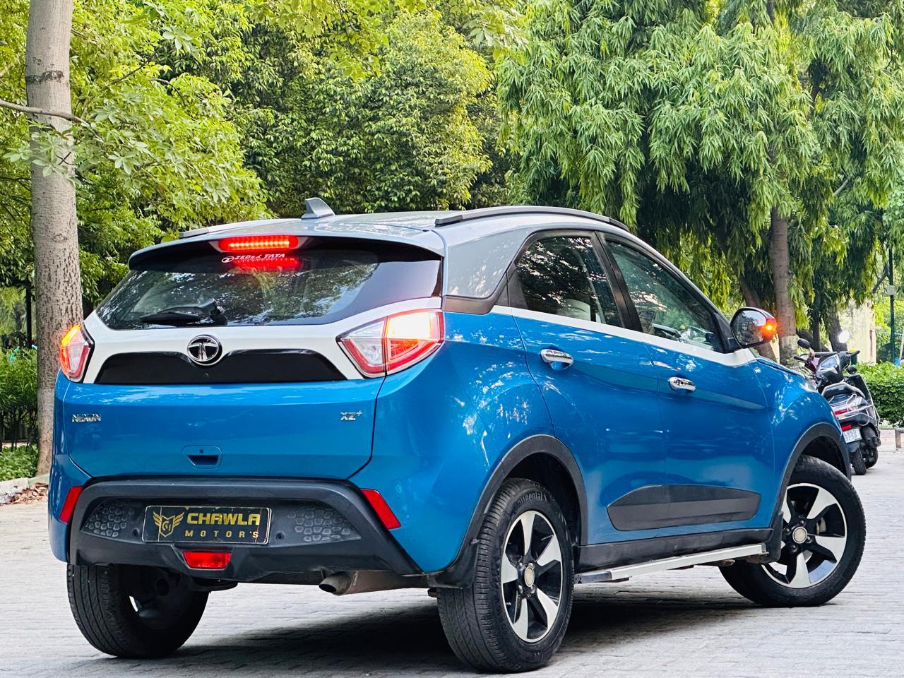 TATA Nexon XZ + 1.5 diesel model 2017 running 57K HR number