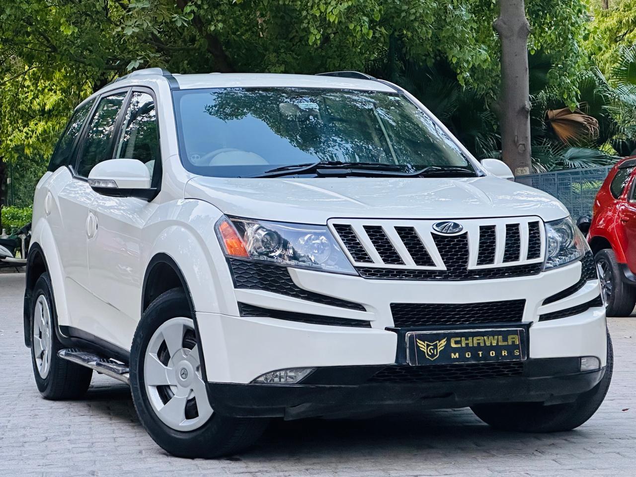 Mahindra XUV w6 model 2015 running 63k HR number