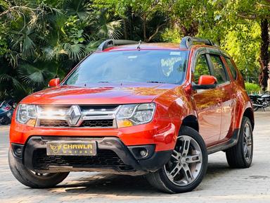 Renault duster rxl diesel model 2017 running 64k DL number