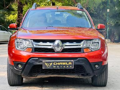 Renault duster rxl diesel model 2017 running 64k DL number