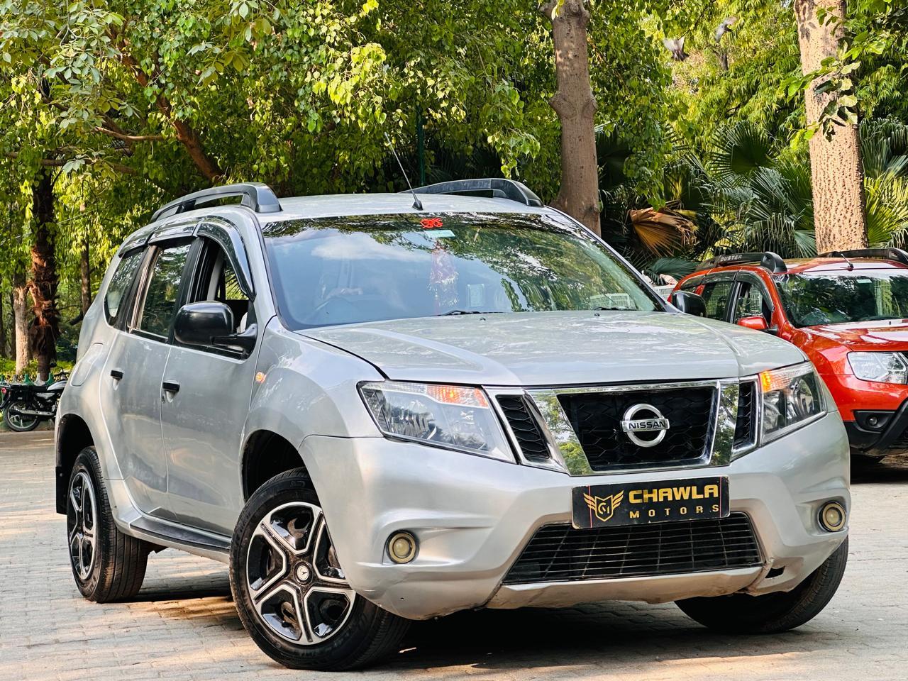 Nissan Terrano XL model 2017 running 80k Up number