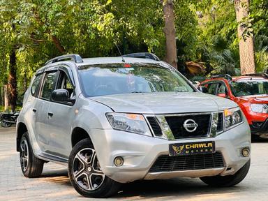 Nissan Terrano XL model 2017 running 80k Up number