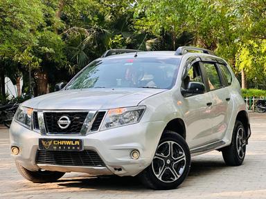 Nissan Terrano XL model 2017 running 80k Up number