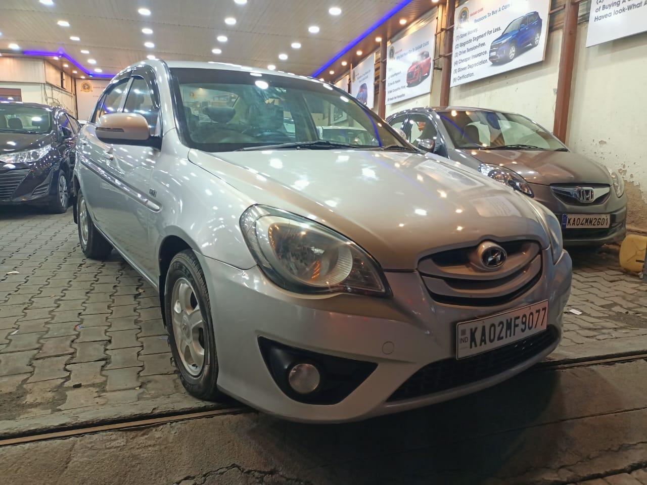 HYUNDAI VERNA TRANSFORM DIESEL MODEL 2011