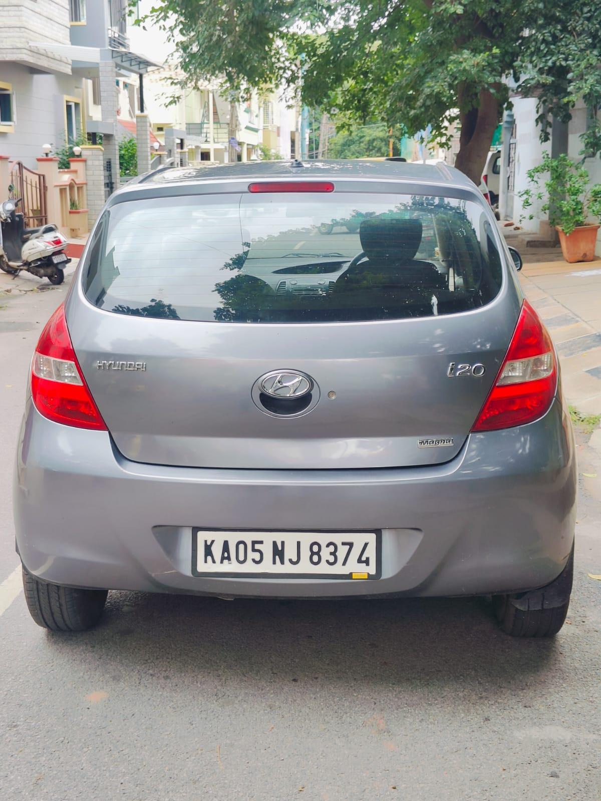 Hyundai i20 magna fresh fc insurance