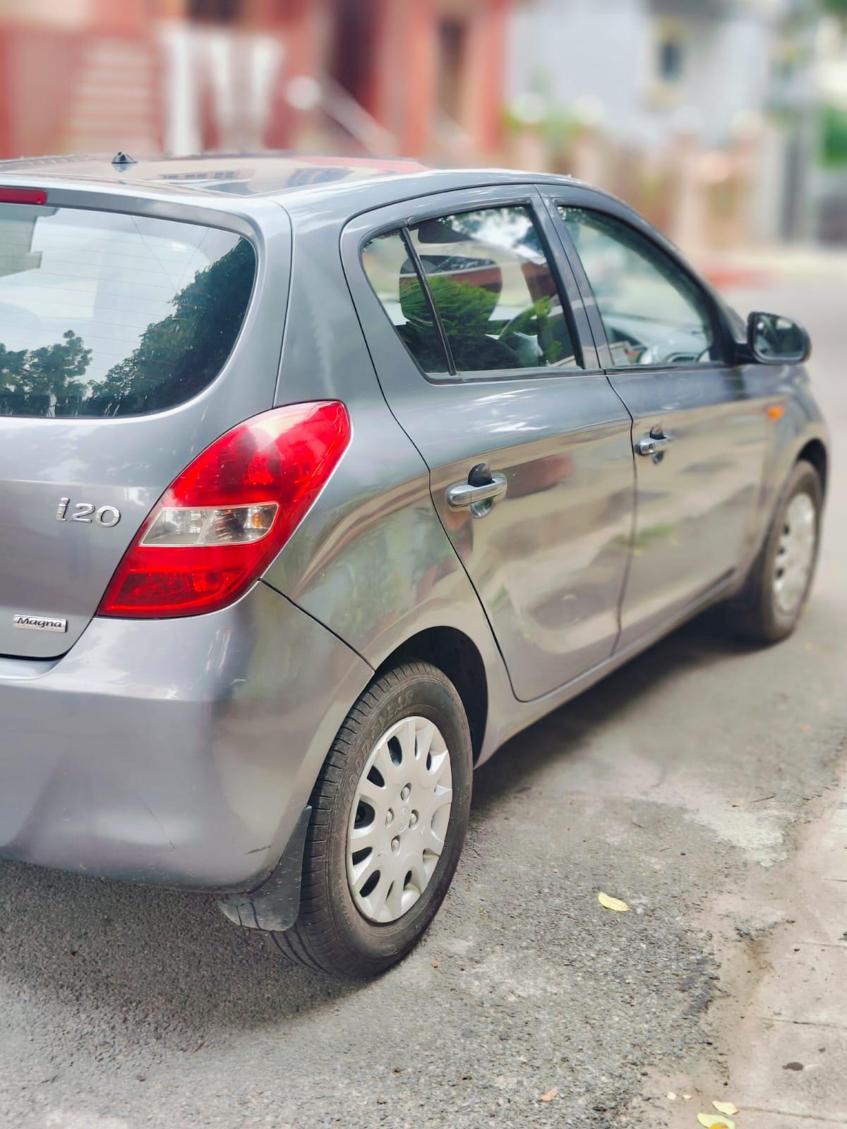 Hyundai i20 magna fresh fc insurance