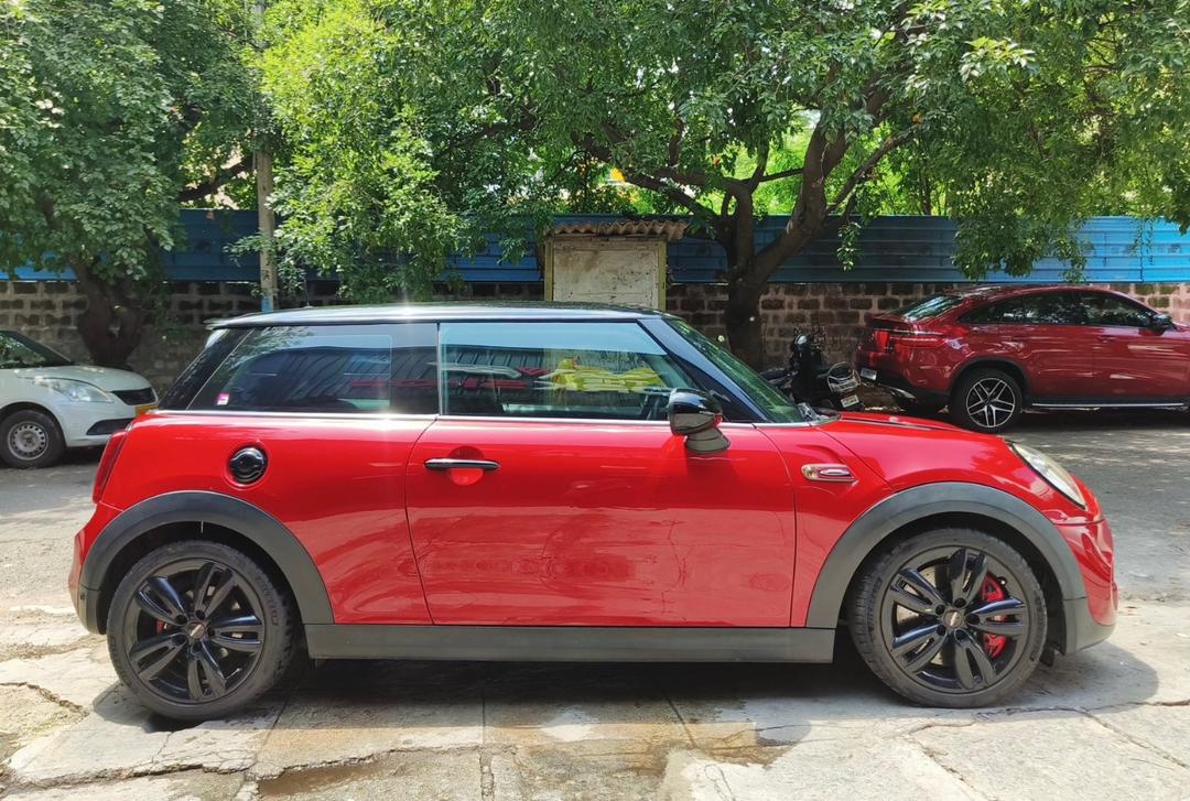 2016 Mini Cooper s jcw ka