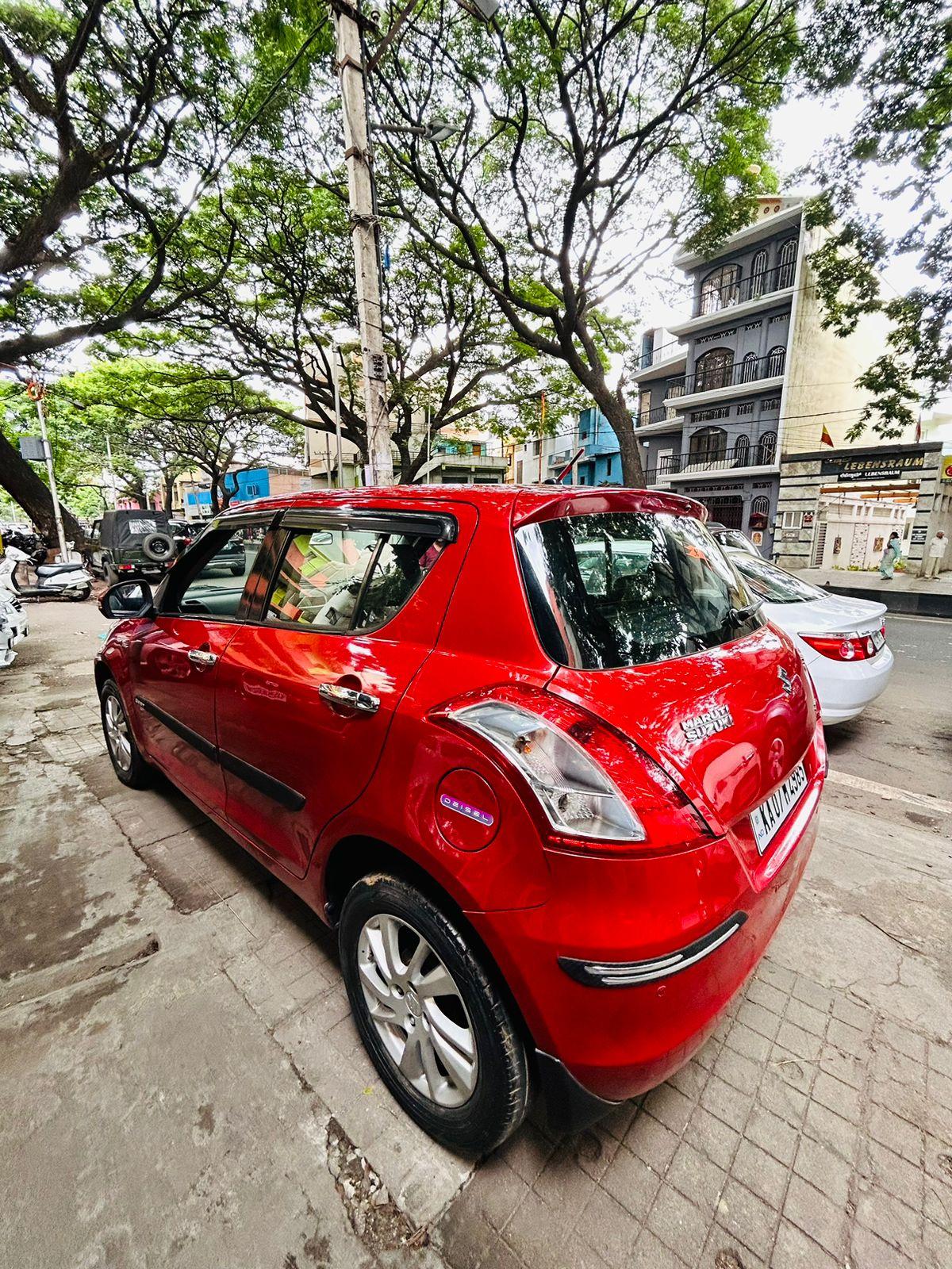 Maruti swift zdi 2013