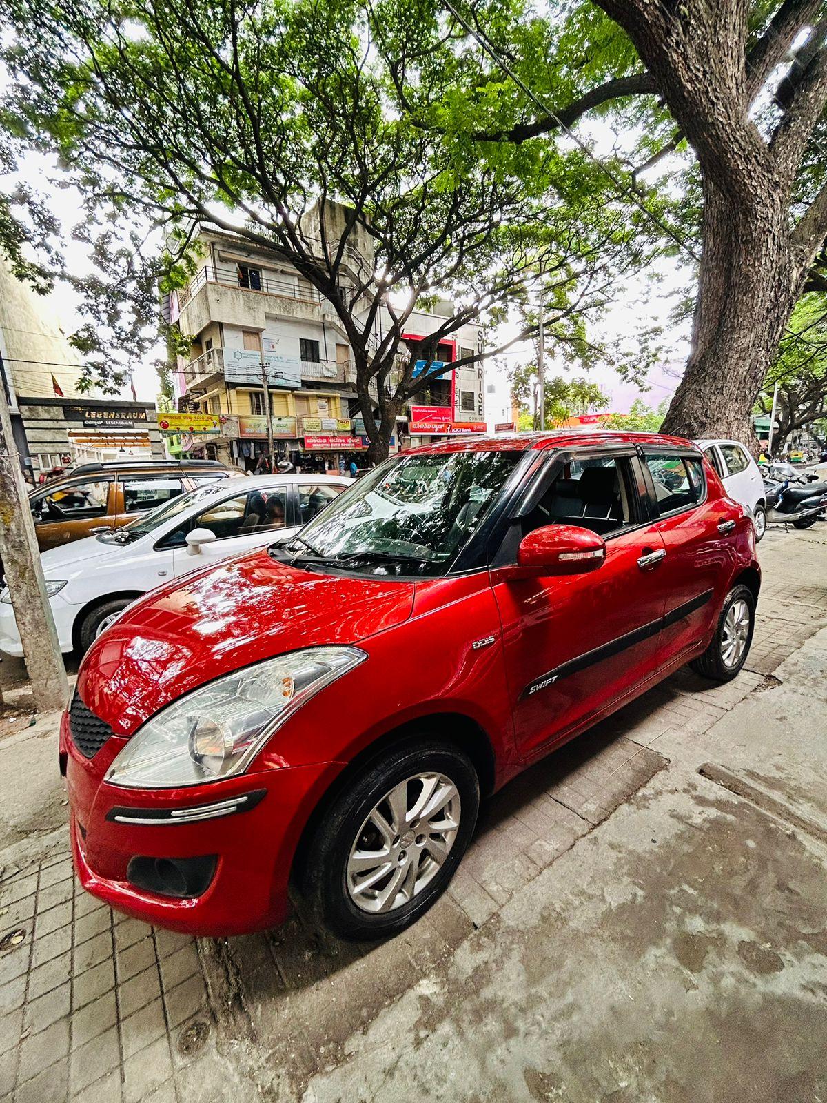 Maruti swift zdi 2013