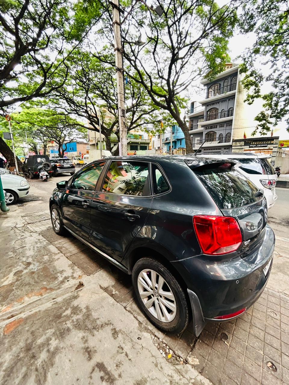 VW Polo GT TSI 2015