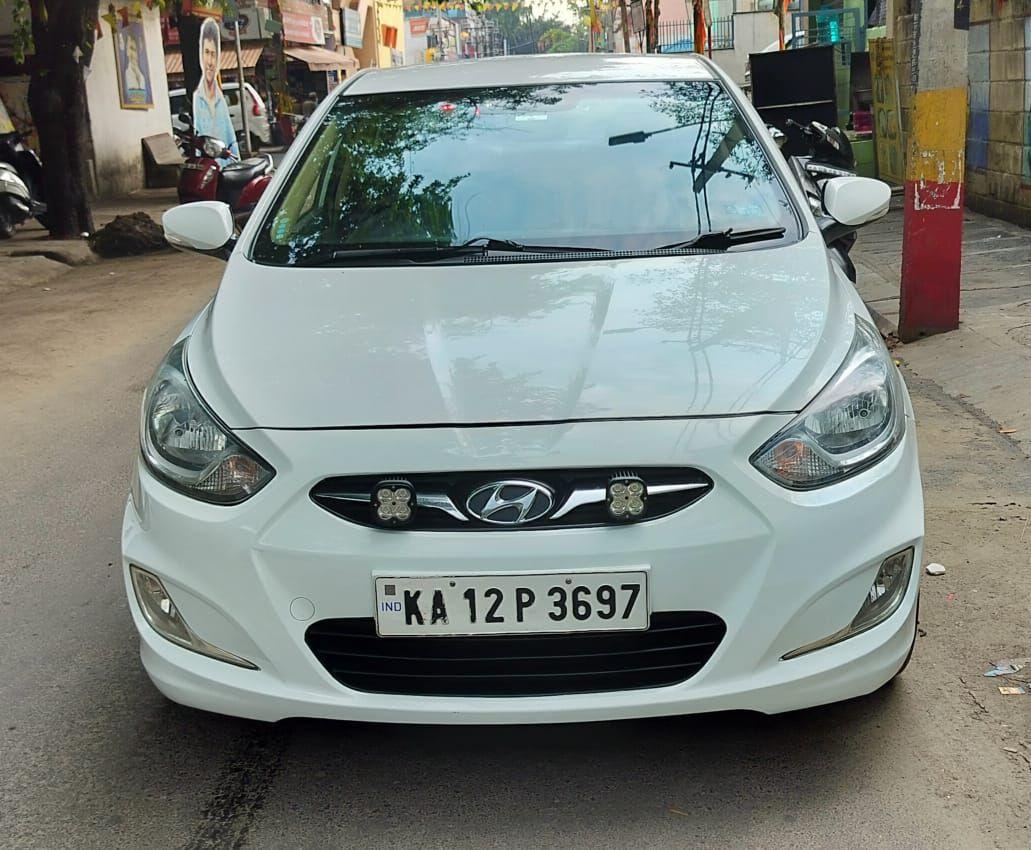 Hyundai Verna fluidic 2011