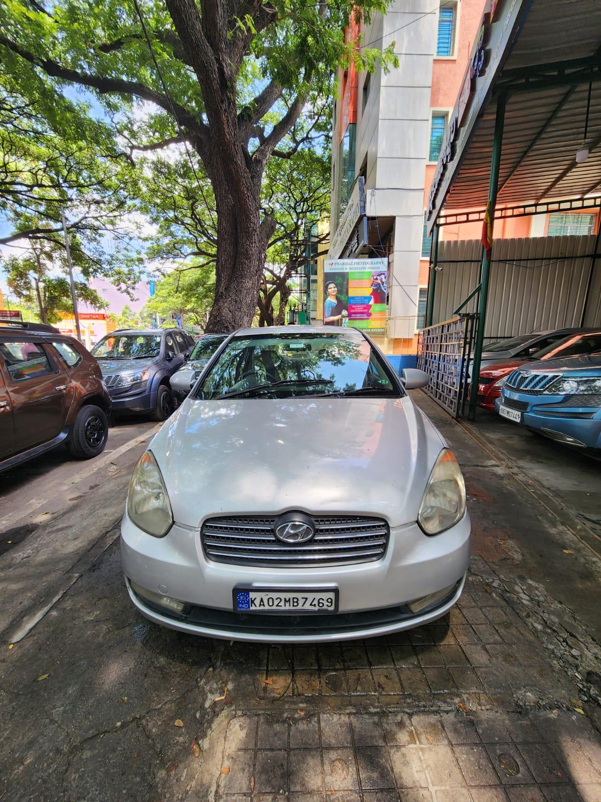 Hyundai Verna 2008