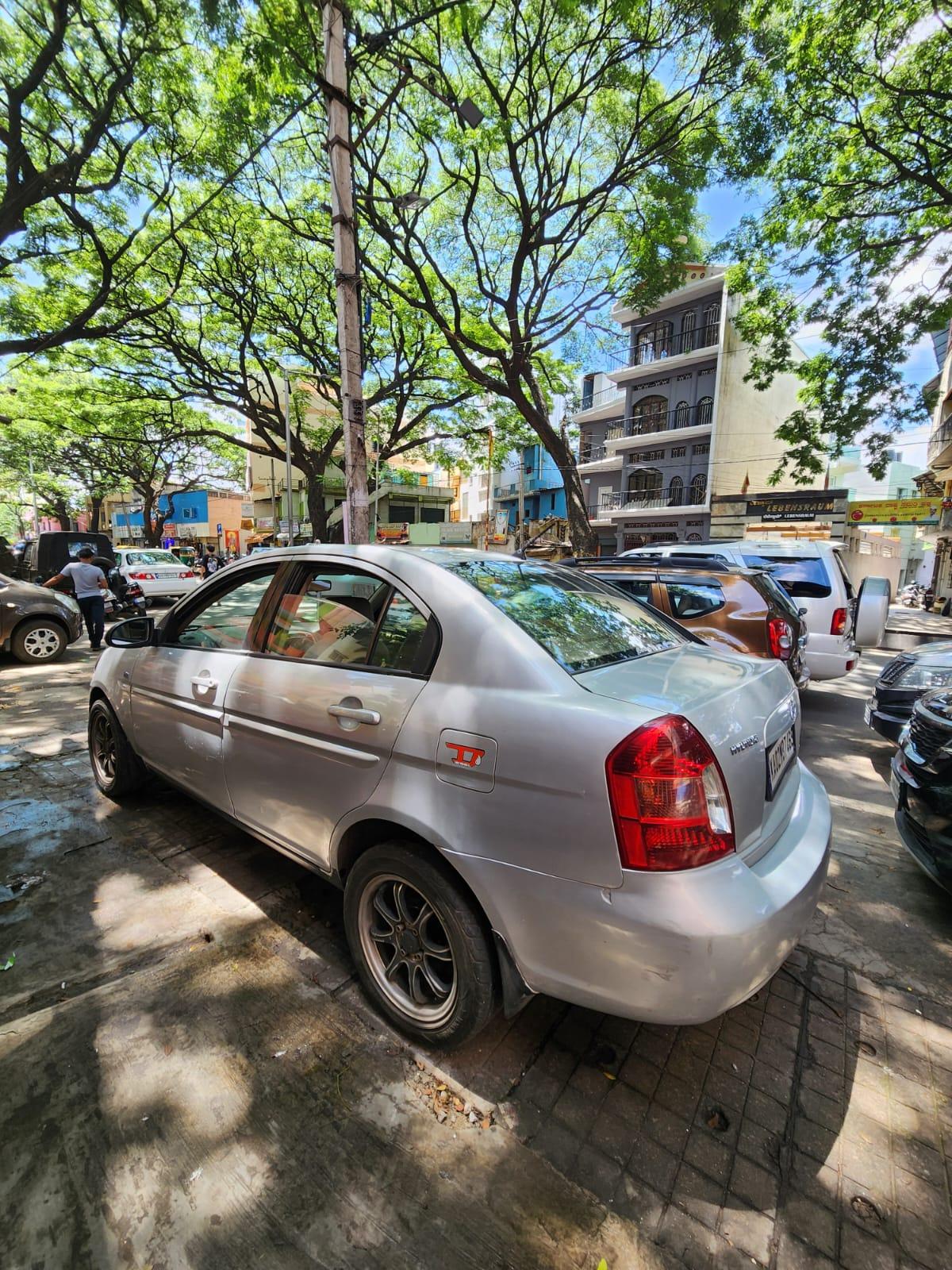 Hyundai Verna 2008