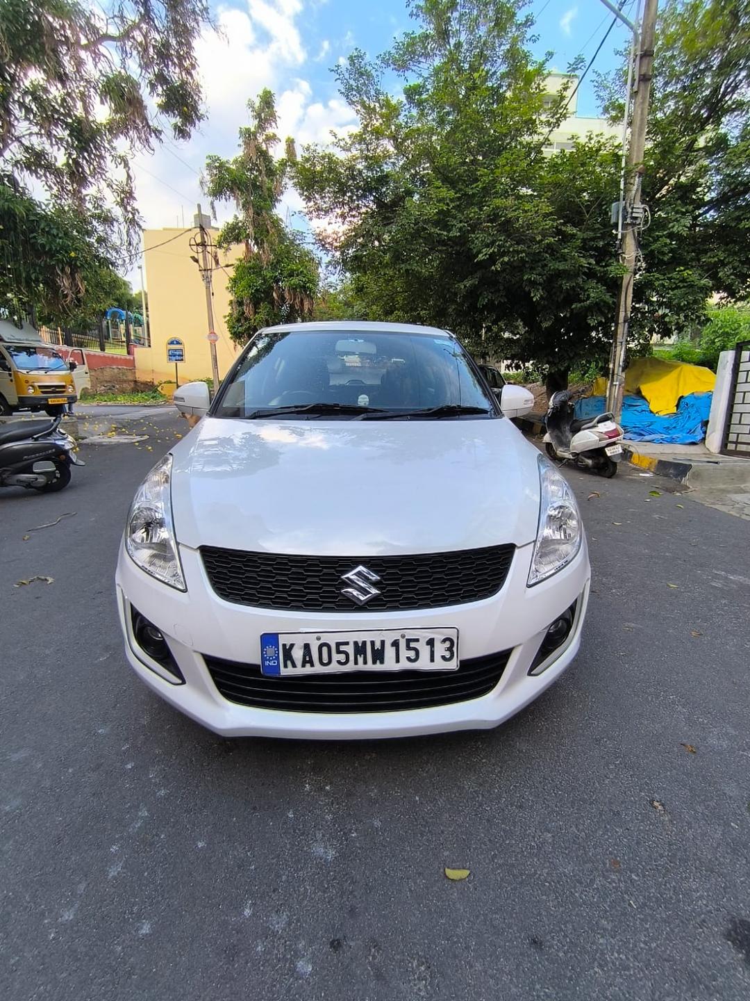 Maruti swift vxi optional 2017