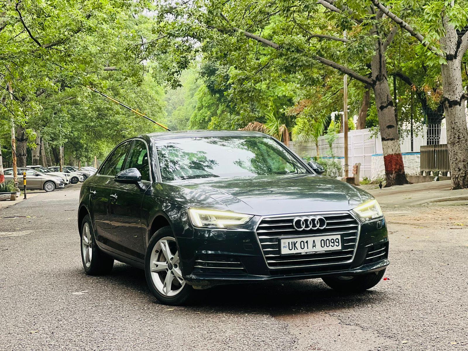 2017 AUDI A4 DIESEL AUTO UK-01