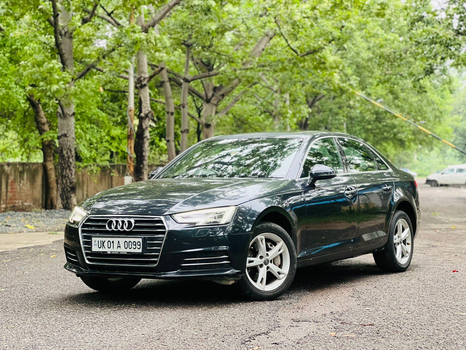 2017 AUDI A4 DIESEL AUTO UK-01