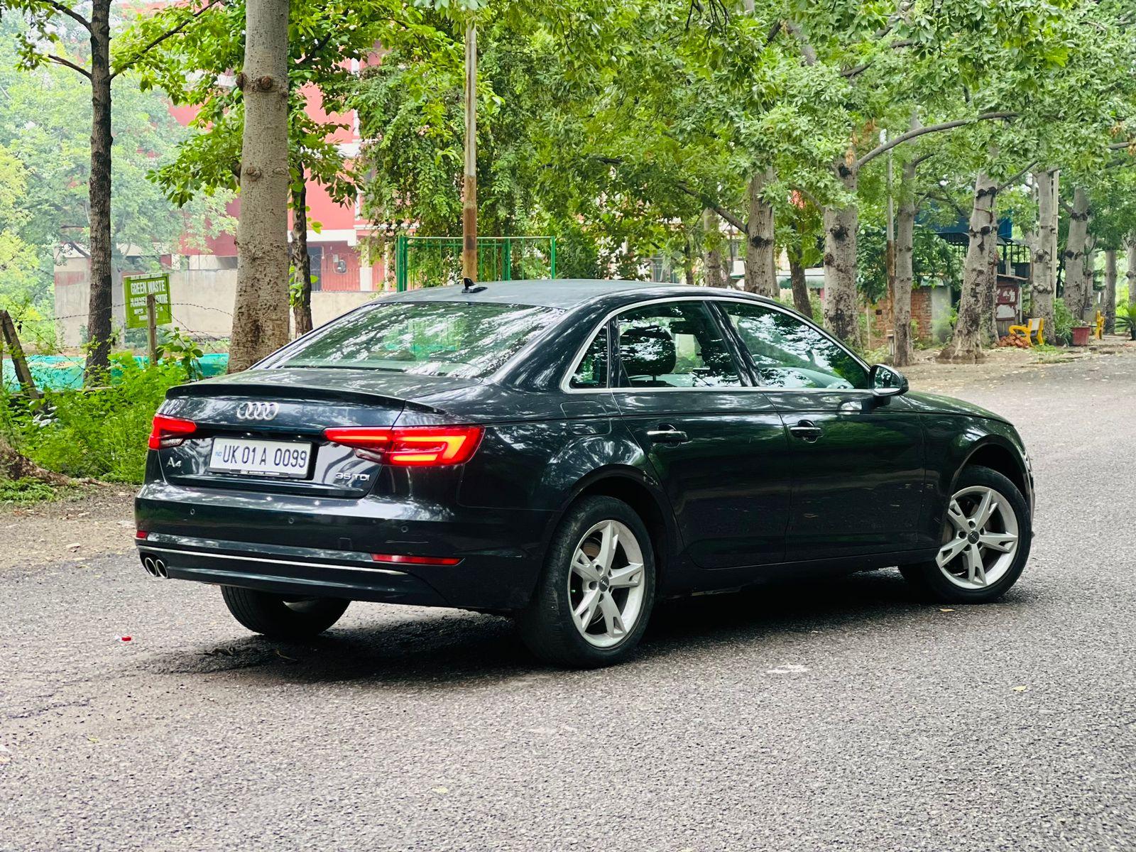 2017 AUDI A4 DIESEL AUTO UK-01