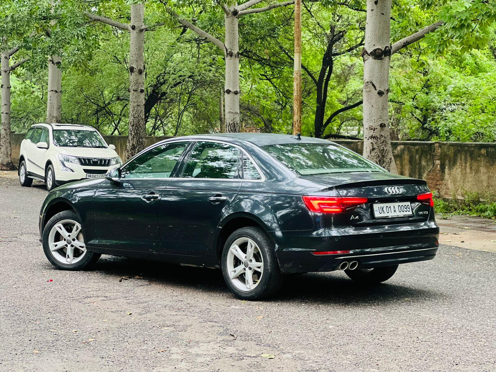 2017 AUDI A4 DIESEL AUTO UK-01