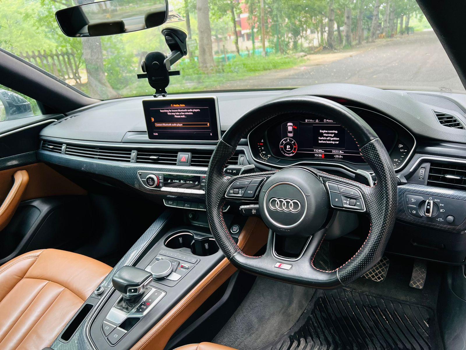 2017 AUDI A4 DIESEL AUTO UK-01