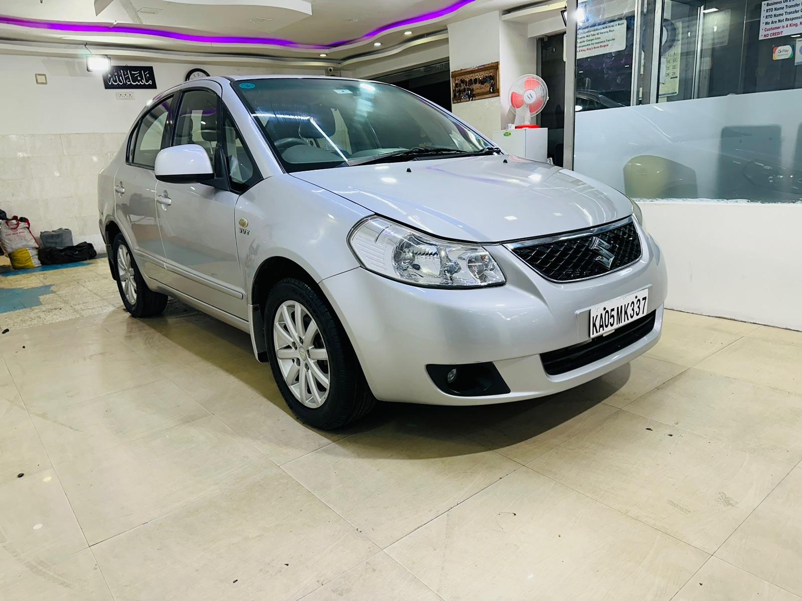 MARUTI SX4 ZXI MT 2011