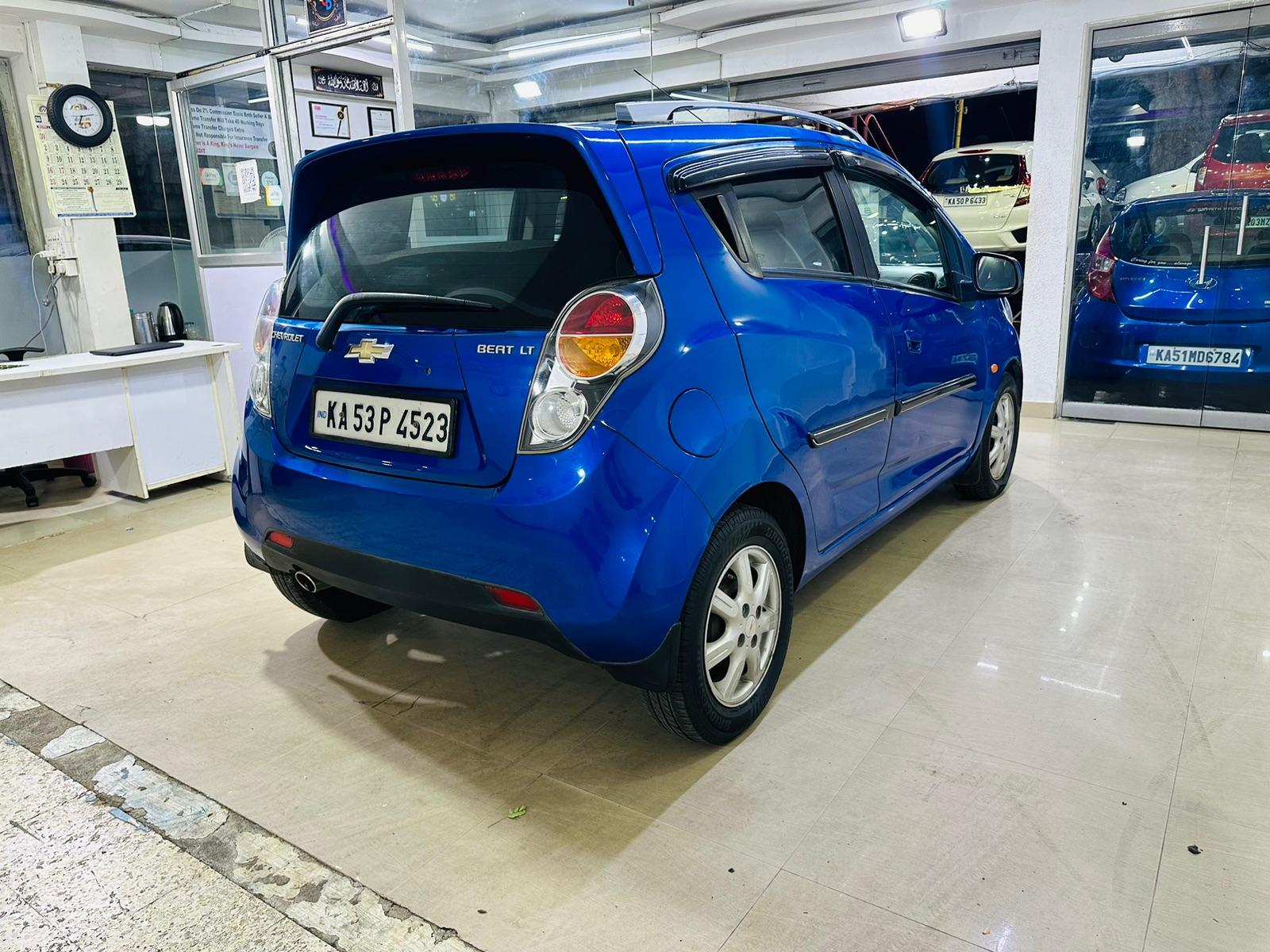 CHEVROLET BEAT LT 2010