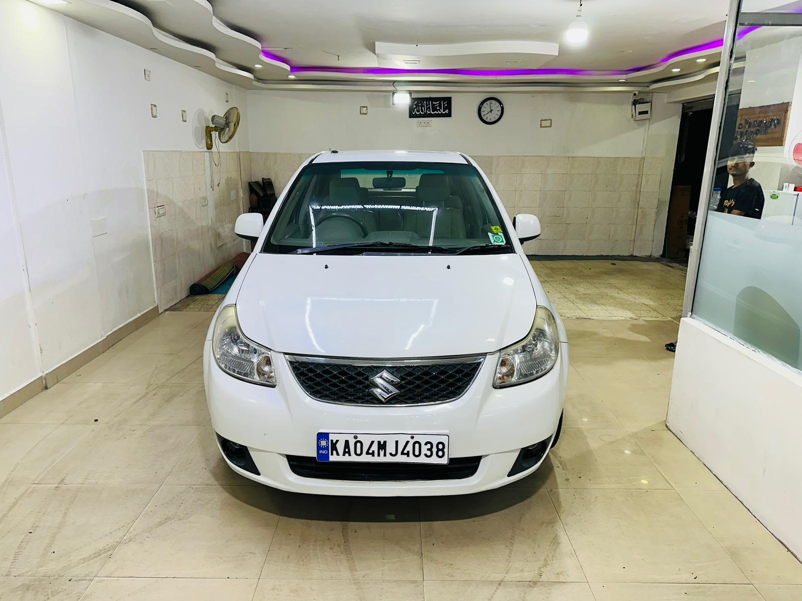 MARUTI SX4 ZXI MT 2010